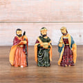Miniatyrbilde 4 av 5: 8 stk Julekrybbe Figur Dekorasjon Gaver Håndverk R