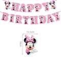 Miniatyrbild 5 av 5: Minnie Mouse Party kit för 10p