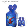 Miniatyrbild 3 av 11: Spiderman kalas set 10personer