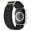 Miniatyrbillede 1 af 5: Apple Watch 38/40/41 mm Armbånd Alpine Pro Loop Sort