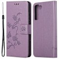 Pikkukuva 1 / 5: Samsung Galaxy S23 Plus -kotelo painatuksella, lila