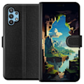 Miniatyrbillede 1 af 3: Samsung Galaxy A32 5G Pung Etui Minecraft