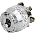 Miniatyrbillede 2 af 4: Universalnøglesæt 19mm Justerbar Magisk Til Møtrik Ekstraktor Bilvedligeholdelse 10~19mm (3/8~3/4 Tommer)