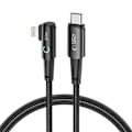 Pikkukuva 1 / 5: Tech-Protect 1 m 20W/3A PD Lightning - USB-C Kaapeli UltraBoost Harmaa
