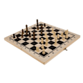 Pikkukuva 5 / 5: Puinen shakkisetti / Shakki - Lautapeli / Seurapeli - 34 cm