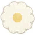 360Home Absorberende Sklisikker Baderomsmatte Blomst 60cm 100*100cm[CO]