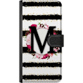 Miniatyrbild 3 av 3: Apple iPhone SE (2022) Wallet Case Letter M