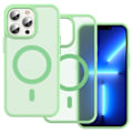 Pikkukuva 2 / 5: ColorPop iPhone 13 Pro Kuori CH MagSafe Matta Vaaleanvihreä
