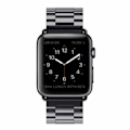 Miniatyrbillede 5 af 5: Apple Watch 38/40/41 Lænke Armbånd Metal Sort Sort