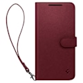 Pikkukuva 3 / 5: Spigen Galaxy S23 Plus Lompakkokotelo 'S' Plus Burgundy