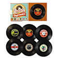 Miniatyrbillede 1 af 4: Vinylunderlag i kork til plader - Beskytter bordoverfladen og forhindrer skader (6 stk. vinyl) Style 2
