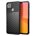 Miniatyrbilde 1 av 4: Xiaomi Redmi 9C Deksel Twill Tekstur Svart