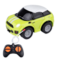 Pikkukuva 1 / 4: Kauko-ohjattavat autot lapsille 2-7 vuotta Mini RC poliisiauto 2,4 GHz sarjakuva leluautot