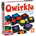 Qwirkle Board Game Educational Exciting Chess Wood Parent-Child Double Game Chessboard Children's Chess