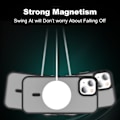 Miniatyrbild 5 av 5: ColorPop iPhone 15 Skal CH MagSafe Matt Ljusgrön