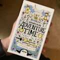 Miniatyrbillede 4 af 5: 78 stk. Adventure Time Tarot for begyndere Klassiske tarotbrætspilkort Adventure Time Tarot