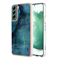 Miniatyrbillede 1 af 5: Samsung Galaxy S23 Plus Cover Marmor TPU Grøn