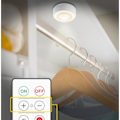 Miniatyrbild 5 av 5: INF LED spotlight set - 6 elegant lights with 2 practical remote controls