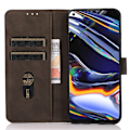 Miniatyrbild 5 av 5: KHAZNEH Motorola Moto G51 Fodral Retro Läder Brun