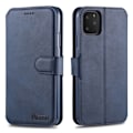 Miniatyrbillede 1 af 4: iPhone 12 Pro Max - AZNS Læder Etui - Blå Blue Blå