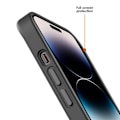 Miniatyrbild 2 av 5: iPhone 14 Pro Max Skal MagSafe Hybrid Matt Rosa