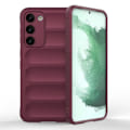 Pikkukuva 1 / 5: Samsung Galaxy S23 Plus Kuori Magic Shield Viininpunainen