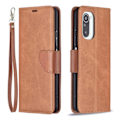 Miniatyrbillede 1 af 5: Xiaomi Mi 11i - Solid Shark Læder Etui - Brun Brun