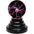 Miniatyrbild 1 av 5: Ysdsy plasmabollar / plasmalampor / plasmalampor, plasma dimma blixtbollar, beröringskänsliga