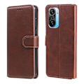 Miniatyrbillede 1 af 5: Xiaomi Mi 11i - Læder Etui Solid - Brun Brun