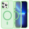 Pikkukuva 1 / 5: ColorPop iPhone 13 Pro Kuori CH MagSafe Matta Vaaleanvihreä