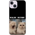 Pikkukuva 1 / 2: Apple iPhone 15 Plus Läpinäkyvä Kuori ALCB00683
