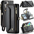 Miniatyrbillede 1 af 5: CASEME iPhone 15 Wallet Case Sort