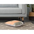 Miniatyrbilde 5 av 5: Møbelben, 4 stk møbelstøtteben, selvklebende møbelrisere for tung bruk, for sofa, skap, kontor (L60 x H30 mm, svart)