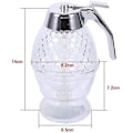Miniatyrbild 2 av 5: Honungsdispenser 200 ml Akryl Honung Sirup Dispenser Glasbehållare Bärbar Sap