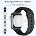Miniatyrbillede 3 af 5: Kompatibel med Apple Watch-oplader, 1,5 M/5 fod hurtigt magnetisk opladningskabel, iWatch-oplader kompatibel med Apple Watch Series 9 8 7 SE 6 5 4 3 2