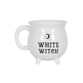 Miniatyrbillede 1 af 3: Something Different White Witch Kittel Krus En Størrelse Hvid/Sort White/Black One Size