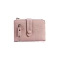 Multifunctional Foldable Coin Purse for Female Students, Pink