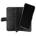 Miniatyrbillede 4 af 5: GEAR iPhone 13 Pro Max 2i1 Magnet Etui / Skal Multifunktionel Sort