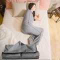 Hug Sleep Pod Move, Bærbart Teppe for Kvinner og Menn Barn