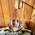 Miniatyrbillede 4 af 5: Galaxy Sauna Aromaskål, Rustfrit Stål, Duftdiffuser Sauna Tilbehør