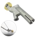 Miniatyrbillede 4 af 5: Bærbar svejsedyse med hjul til svejsertilbehør til PVC-varmluftpistol i plast