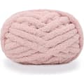 Tykt strikket chenillegarn til håndlavede tæpper, superblødt stort jumbo tæppegarn pink[CO]
