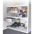Pikkukuva 2 / 5: CupboardStore: Laatikko hyllyn alla - Harmaa 85148 - One Size