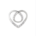 Miniatyrbillede 1 af 5: 4 stk. tørklæde spænde til kvinder Rhinestones perle silke tørklæde clips mode spænde ring smykker Valentinsdag Mors dag gave