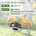 Pikkukuva 2 / 5: C3-2 -pää STIHL FSA 57, FSE 52 Trimmerille, AutoCut C 3-2 Pää Lanka Ruohotrimmerille FSA57 ja FSE52 Puola Lanka C3-2 Pää Niittokone Lisätarvikkeet