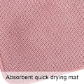 Miniatyrbilde 3 av 5: Mikrofiber oppvaskmatte Superabsorberende oppvaskstativ Puter Kjøkkenbenkmatte, mikrofiber oppvaskmatte
