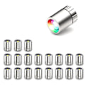 Miniatyrbillede 1 af 5: 20 stk Mini LED-lamper, Små lamper til håndværk, Batteridrevne miniaturelamper, Lys (Flerfarvet skift)