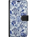 Miniatyrbillede 3 af 3: Sony Xperia 1 V Pung Etui Blomster Blå...