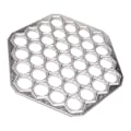 Miniatyrbild 1 av 4: Degknyckare för dumplings, ravioliform för ryska pelmeni, köttform i metall