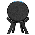 Miniatyrbild 3 av 5: Högtalarfäste för skrivbord, stativ för bärbar högtalare, hållare för Pop Black